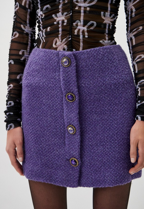 Юбка Pinko, цвет: фиолетовый, RTLACU753602 — купить в интернет-магазине ...