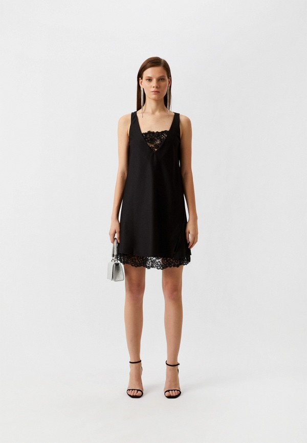 Платье Pinko, цвет: черный, RTLACU755801 — купить в интернет-магазине ...