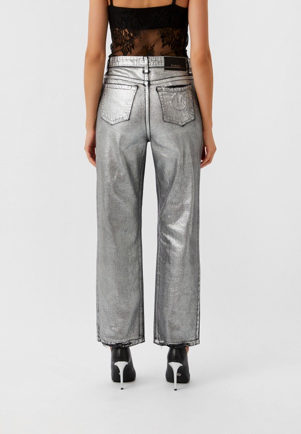 Джинсы Pinko, цвет: серебряный, RTLACU759501 — купить в интернет ...