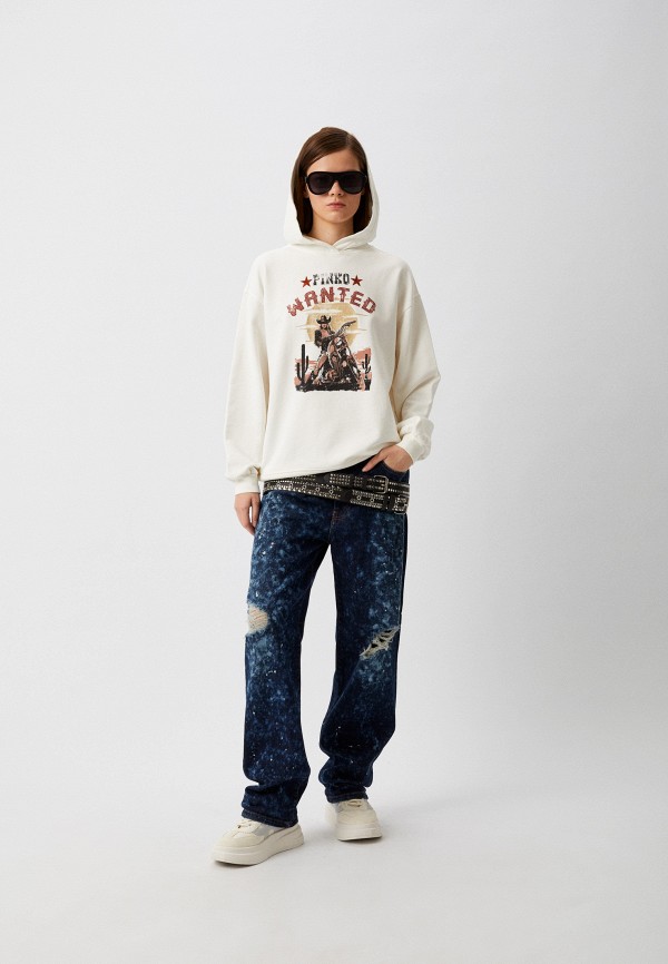 Джинсы Pinko, цвет: синий, RTLACU760101 — купить в интернет-магазине Lamoda