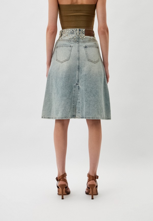 Pinko Юбка джинсовая - фото 3