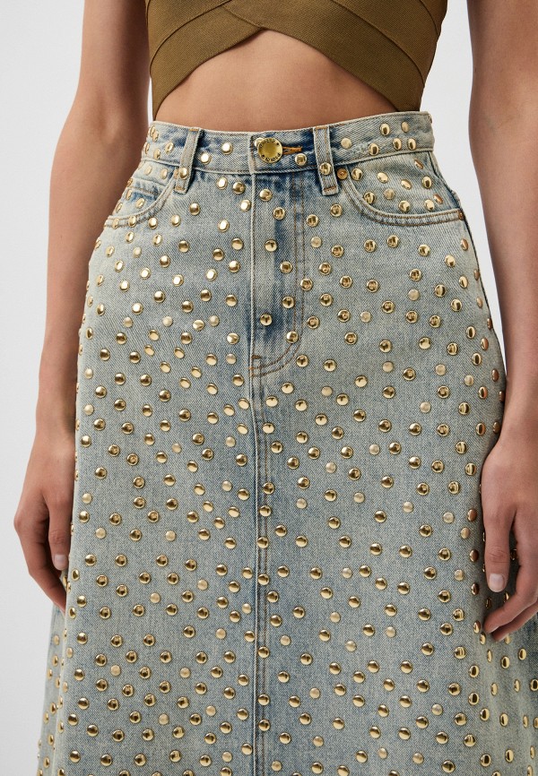 Pinko Юбка джинсовая - фото 4