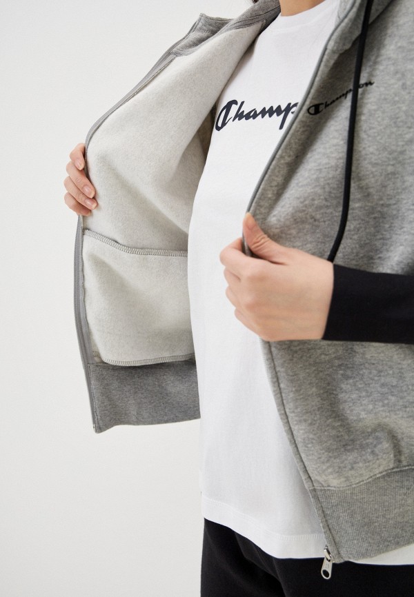Толстовка Champion, цвет: серый, RTLACU812401 — купить в интернет ...