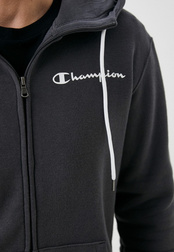 Толстовка Champion, цвет: серый, RTLACU813001 — купить в интернет ...