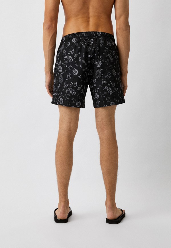 Шорты для плавания Hugo, цвет: черный, RTLACU818001 — купить в интернет ...