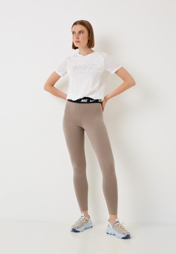 Nike Леггинсы - W NSW CLUB HW LGGNG - фото 2