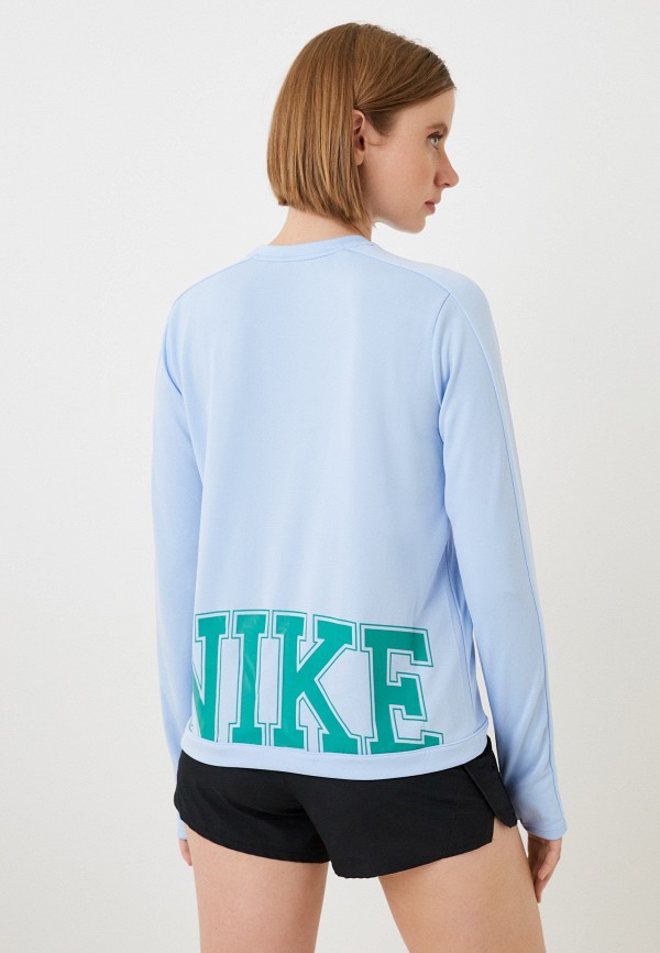 Nike Лонгслив спортивный - W NK DF SWOOSH RUN PACER MDLYR - фото 3