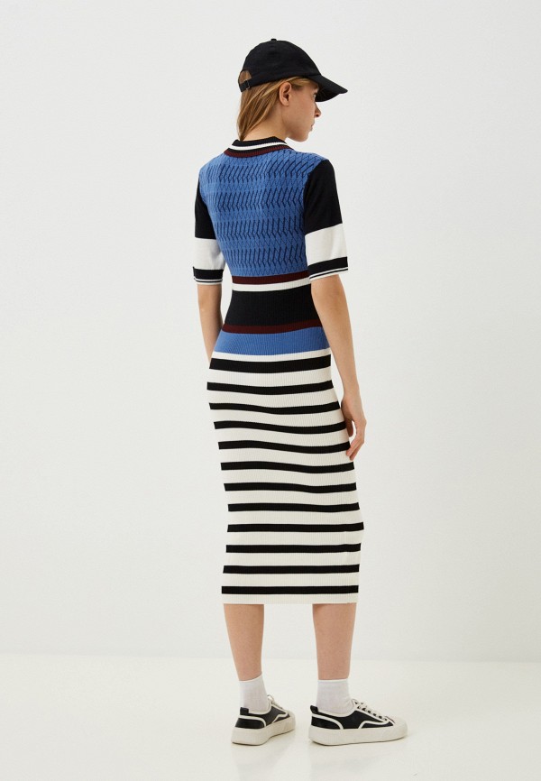 Платье Fred Perry, цвет: синий, RTLACU846401 — купить в интернет ...