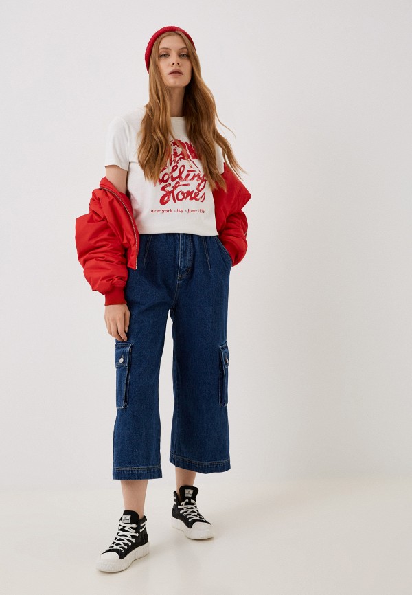 Obey Джинсы - HAZEL II CROPPED WIDE - фото 2