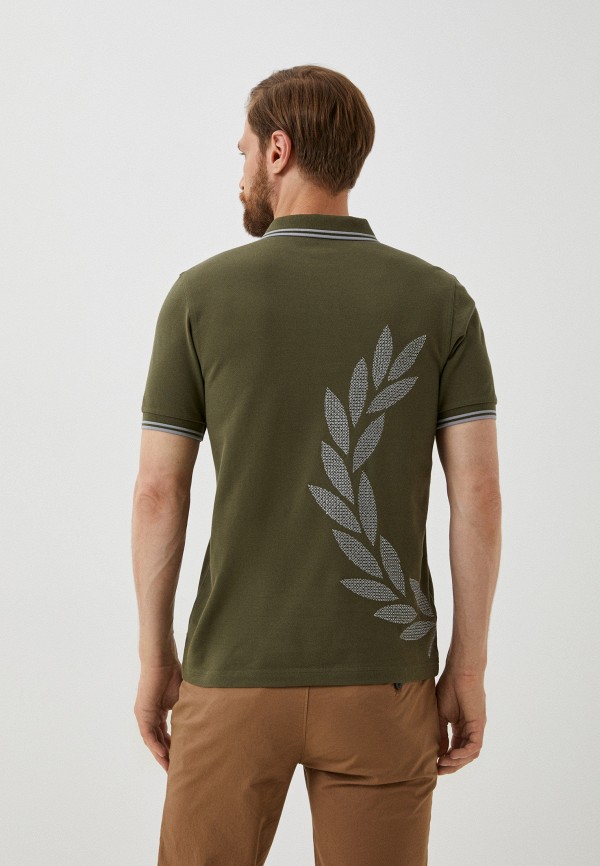 Поло Fred Perry, цвет: хаки, RTLACU849501 — купить в интернет-магазине ...
