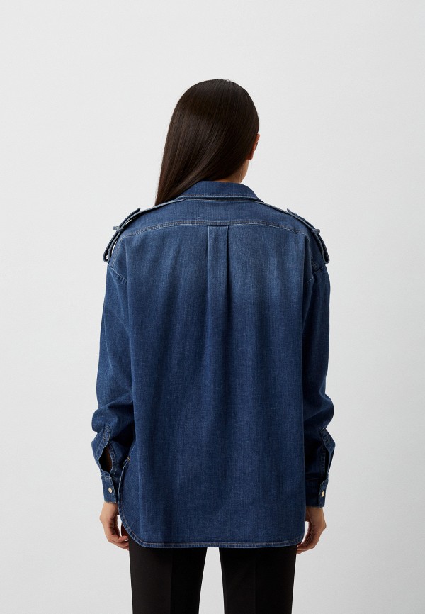 Elisabetta Franchi Рубашка джинсовая - фото 3