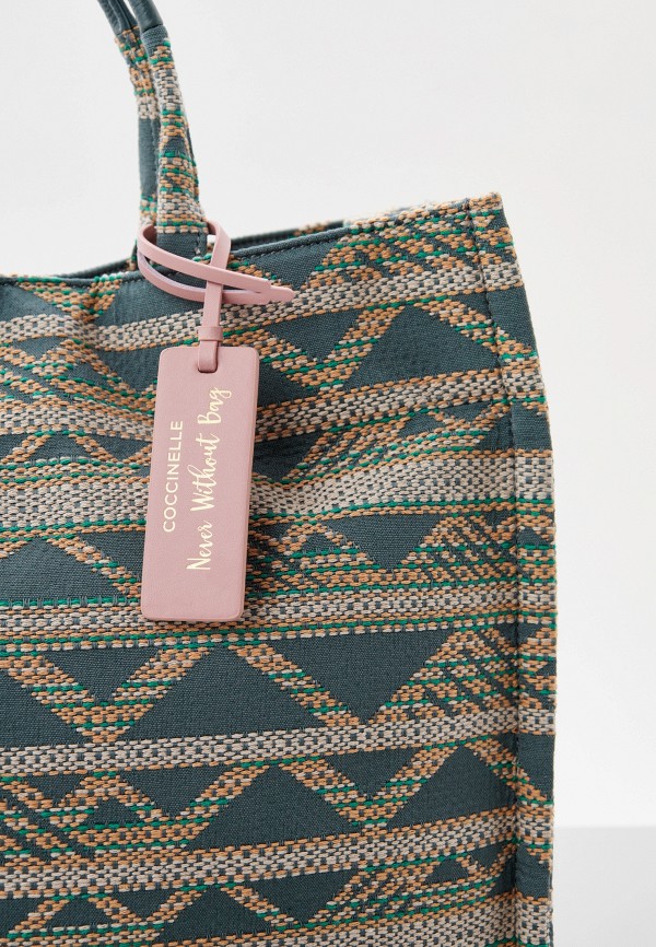 Coccinelle Сумка и брелок - фото 3