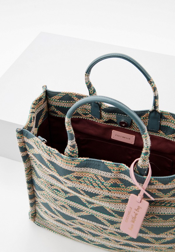 Coccinelle Сумка и брелок - фото 4