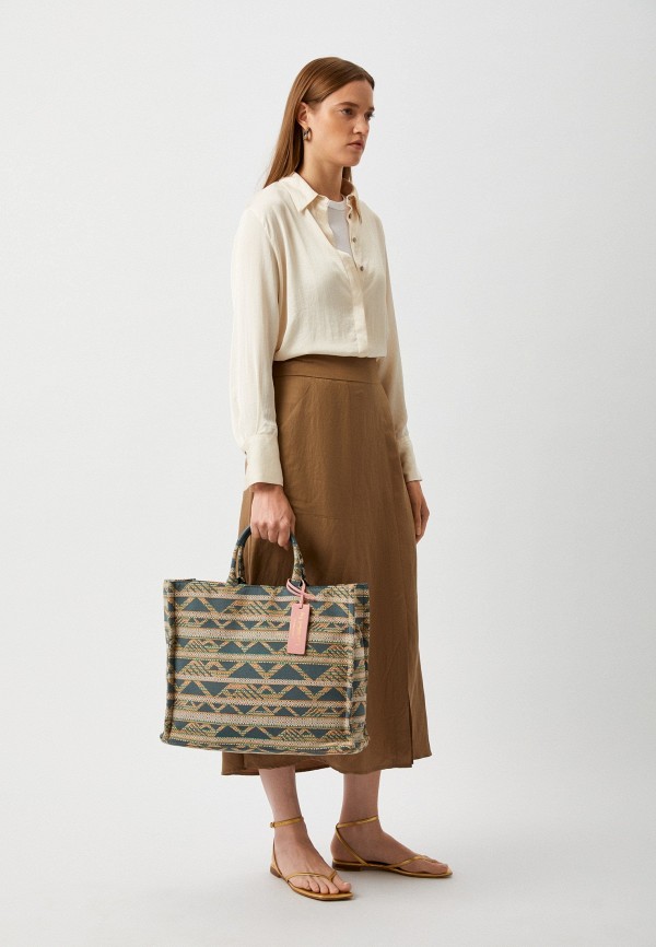 Coccinelle Сумка и брелок - фото 5