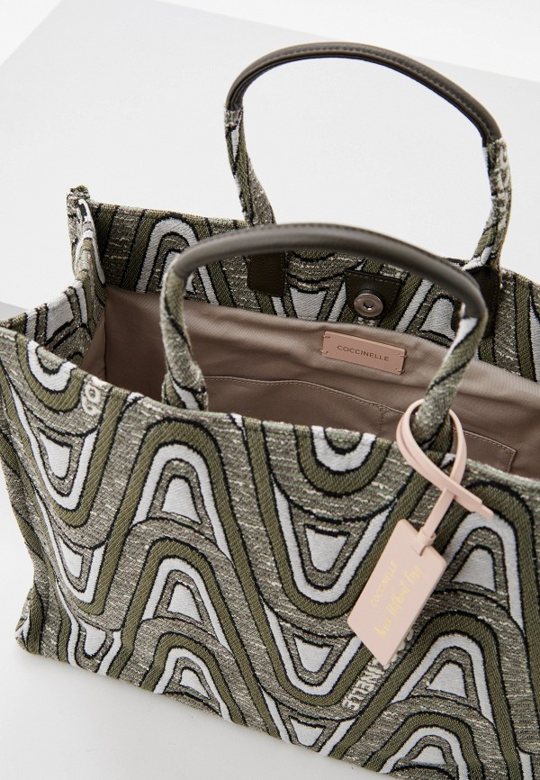 Coccinelle Сумка и брелок - фото 4