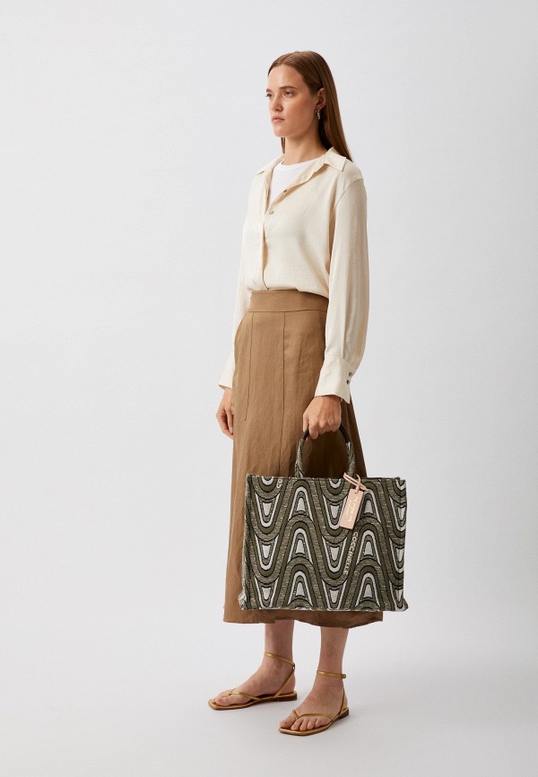 Coccinelle Сумка и брелок - фото 5