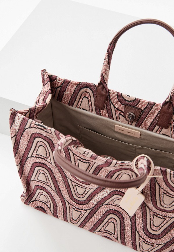 Coccinelle Сумка и брелок - фото 4