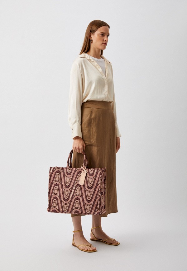 Coccinelle Сумка и брелок - фото 5