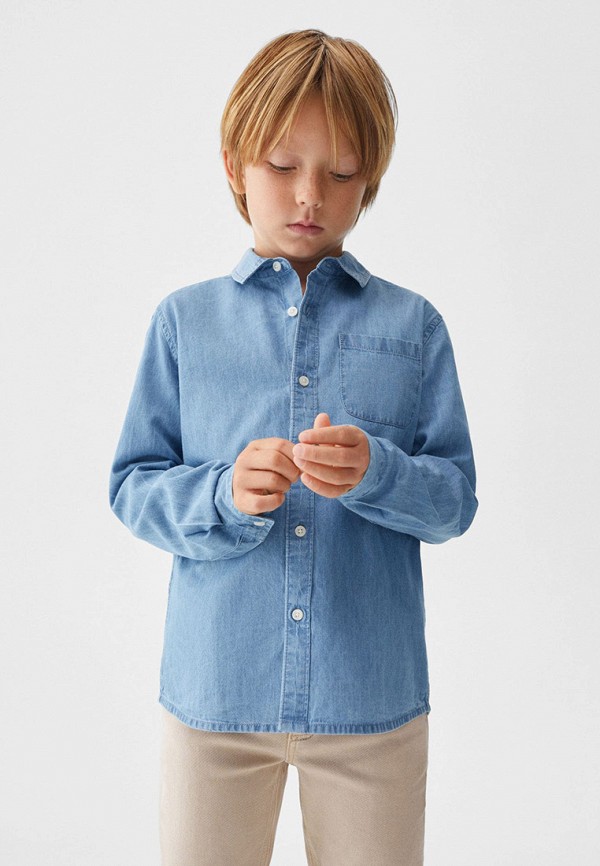 Mango Kids Рубашка джинсовая - JOAN - фото 3