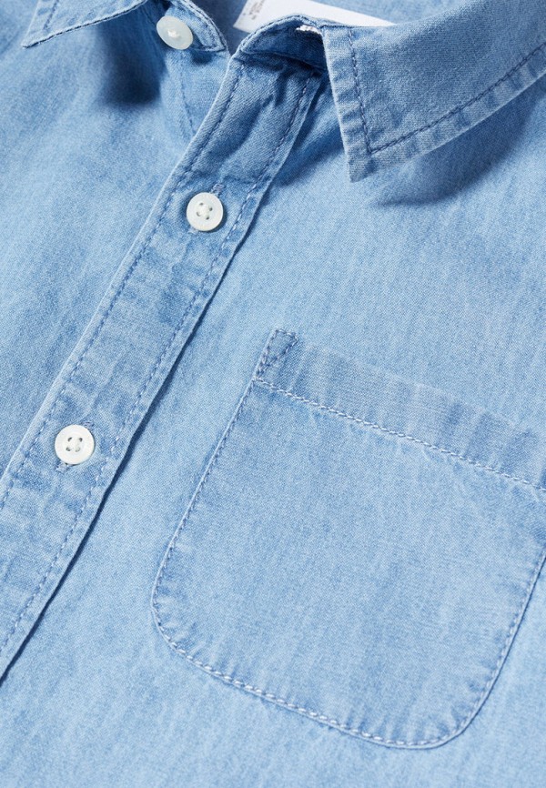 Mango Kids Рубашка джинсовая - JOAN - фото 4
