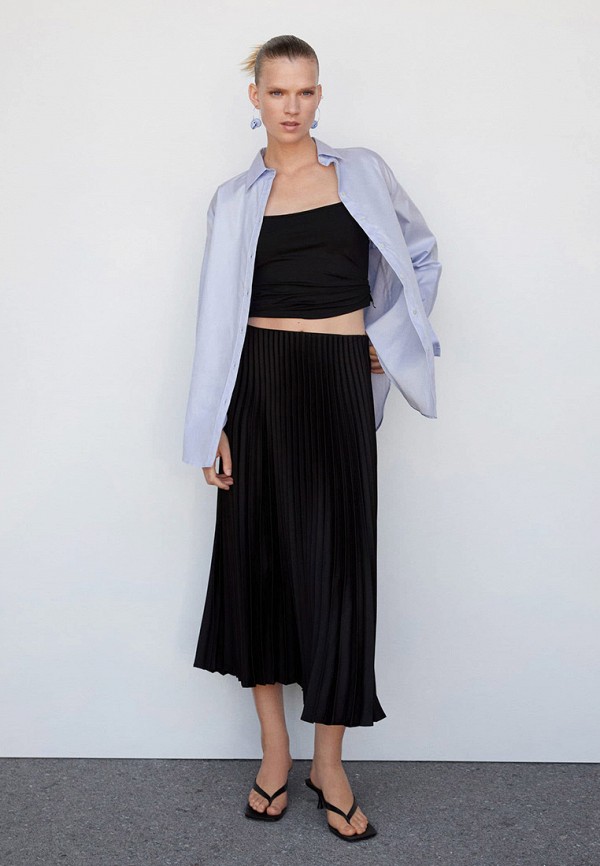 Mango Юбка - PLISADO - фото 2