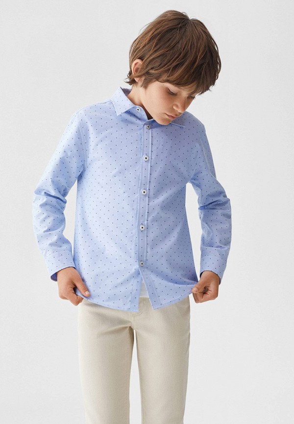 Mango Kids Рубашка - OXFORDP - фото 3