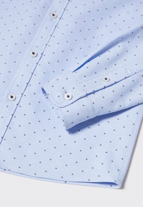 Mango Kids Рубашка - OXFORDP - фото 4