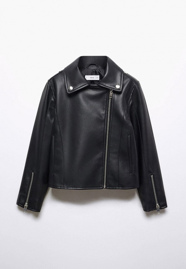 Mango Kids Куртка кожаная - GALIA - фото 1