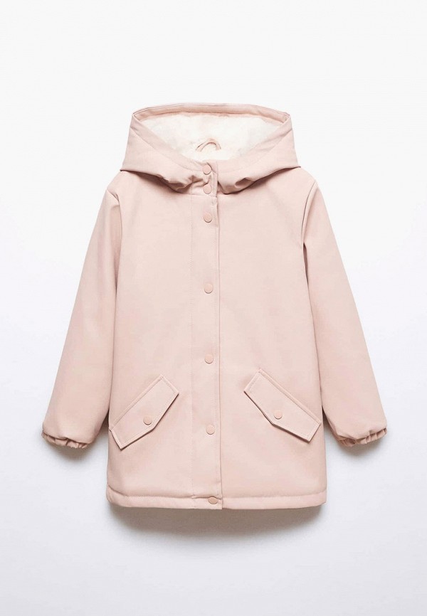 Mango Kids Куртка утепленная - WATER - фото 1