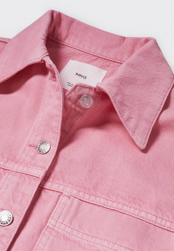 Mango Куртка джинсовая - GISELLE - фото 5