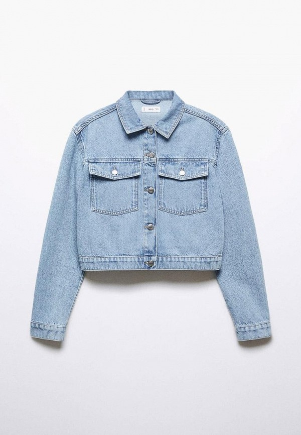 Mango Kids Куртка джинсовая - SARAH - фото 3