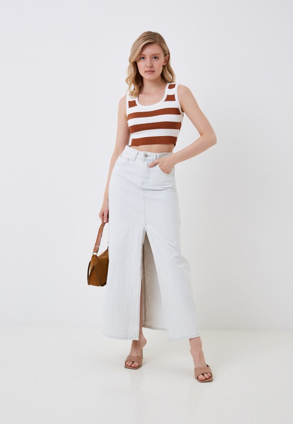 Lovers Gung Юбка джинсовая - фото 2