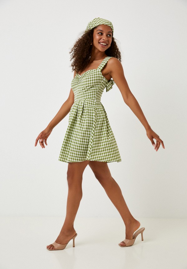 Candy Story Сарафан и платок - фото 2