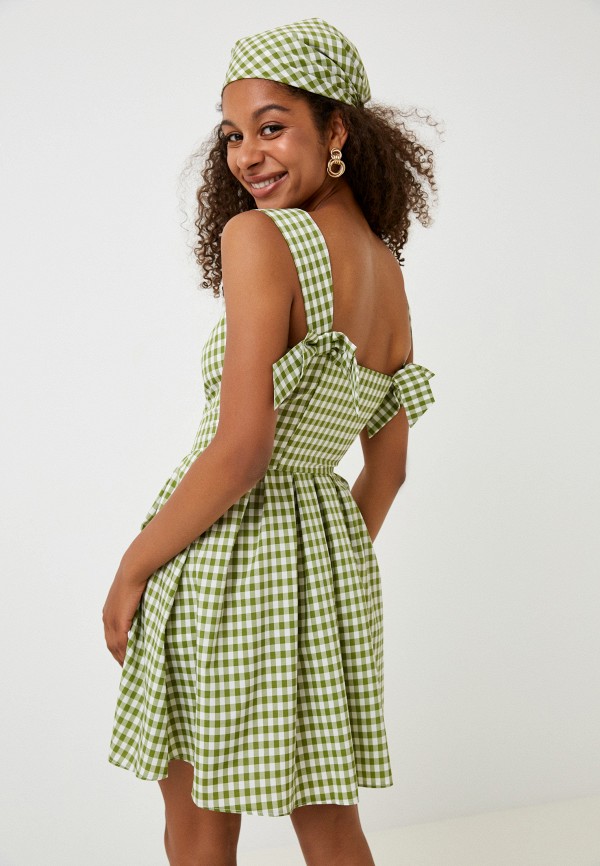 Candy Story Сарафан и платок - фото 3