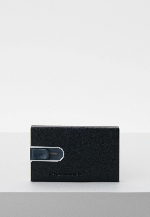 Piquadro Кредитница - BLACK SQUARE, с RFID-защитой - фото 1
