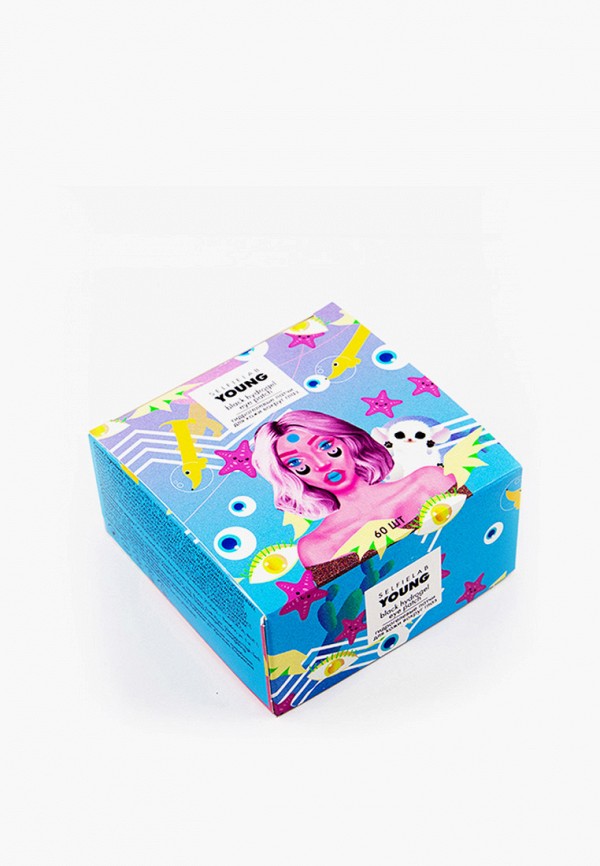 Selfielab Патчи для глаз - YOUNG Гидрогелевые с гиалуроновой кислотой, бетаином и жемчугом -  Blue, 60 шт. - фото 1