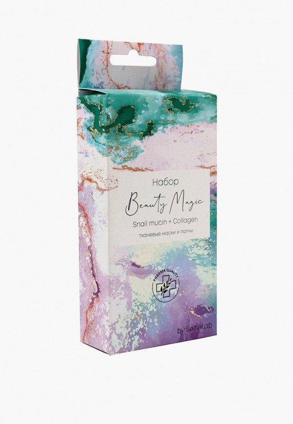 Selfielab Набор для ухода за лицом - Beauty Magic Snail mucin + Collagen - фото 1