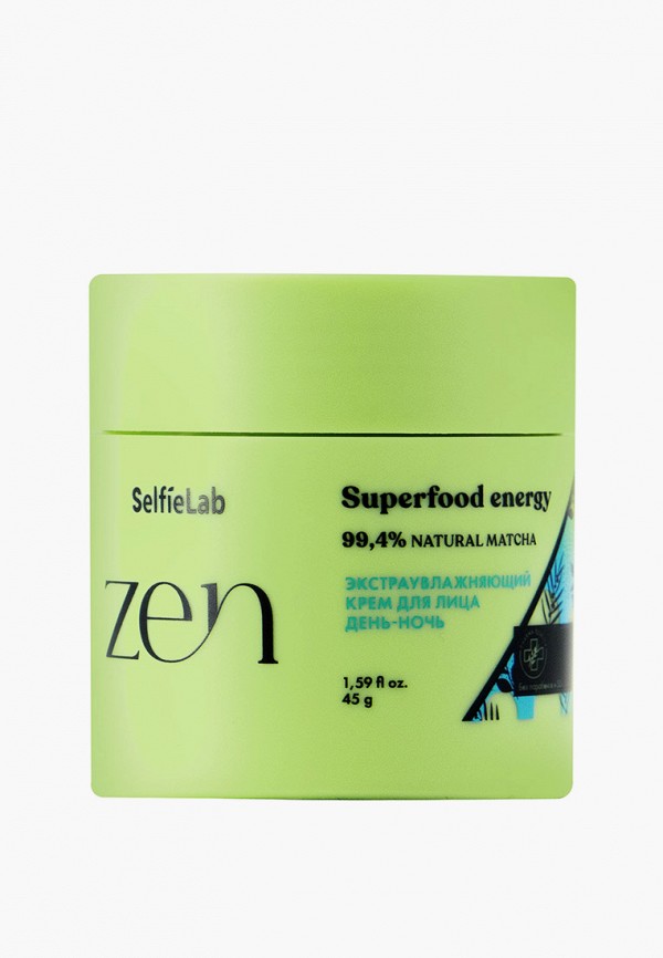 Selfielab Крем для лица - Экстраувлажняющий день-ночь ZEN, 45 г - фото 1