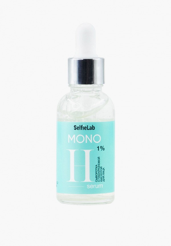 Selfielab Сыворотка для лица - с гиалуроновой кислотой MONO, 30 мл - фото 1