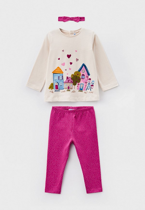 Mayoral Лонгслив, леггинсы и повязка - фото 1