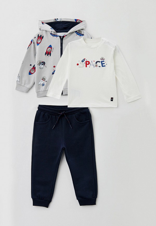 Mayoral Толстовка, лонгслив и брюки - фото 1