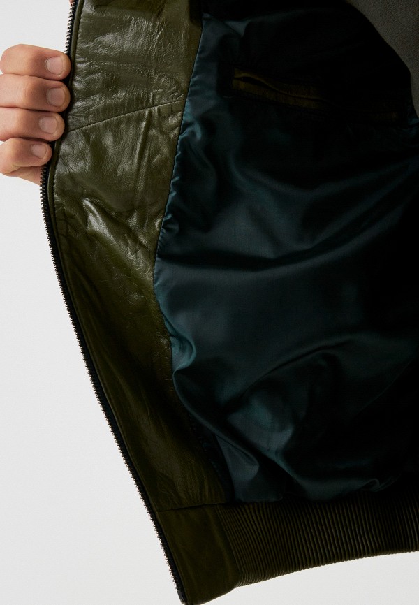 Basics & More Куртка кожаная - фото 4