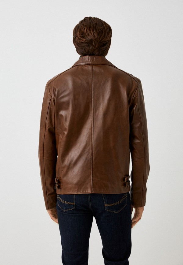 Basics & More Куртка кожаная - фото 3