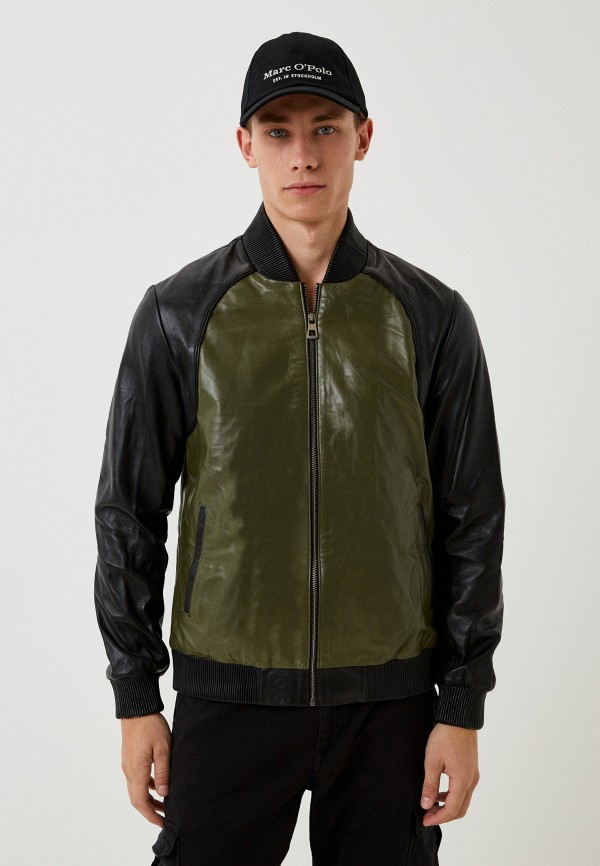 Basics & More Куртка кожаная - фото 1