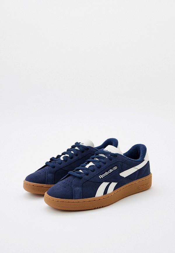 Кеды Reebok CLUB C GROUNDS UK, цвет: синий, RTLACV043501 — купить в ...