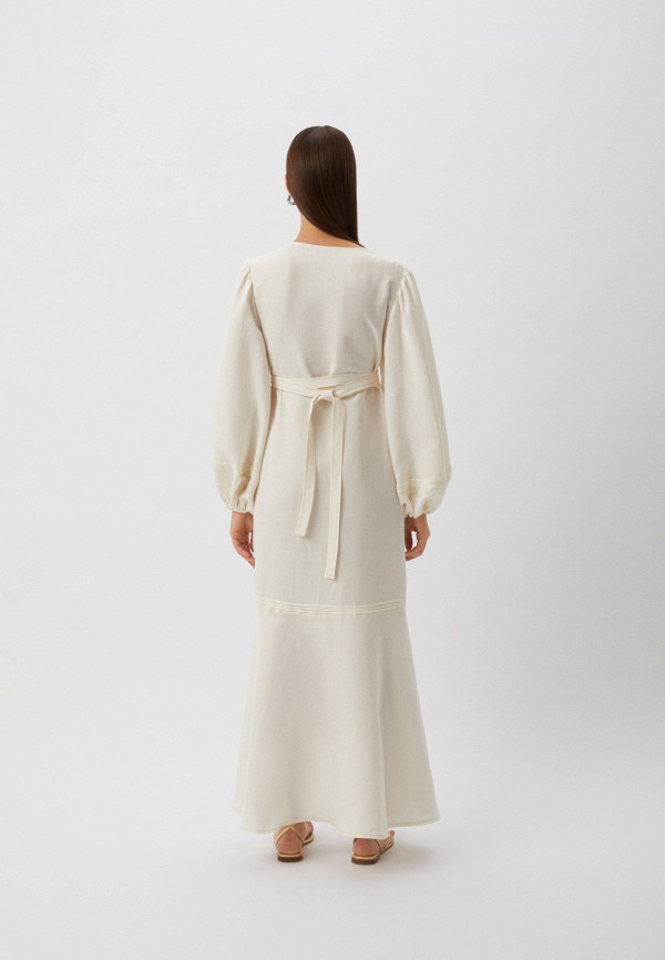 Платье Ololol, цвет: бежевый, RTLACV074201 — купить в интернет-магазине ...