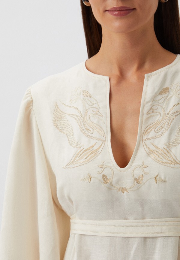 Платье Ololol, цвет: бежевый, RTLACV074201 — купить в интернет-магазине ...