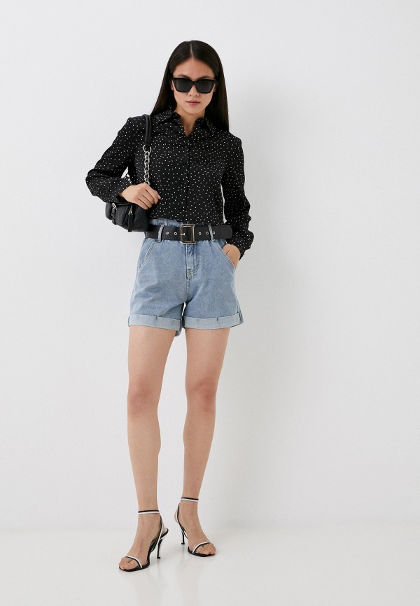 Aaquamarina Шорты джинсовые - фото 2