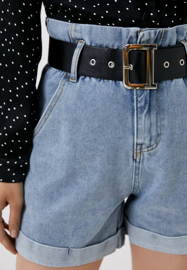 Aaquamarina Шорты джинсовые - фото 4