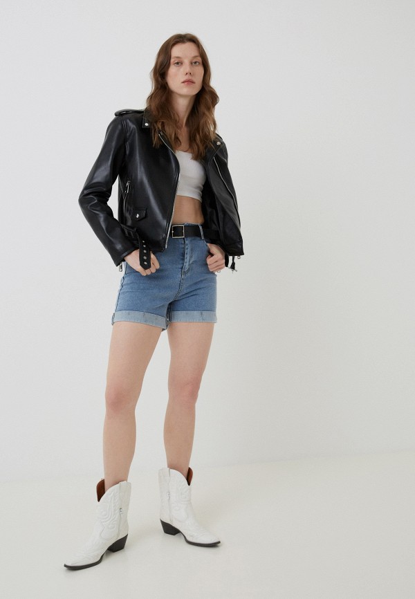 Aaquamarina Шорты джинсовые - фото 2